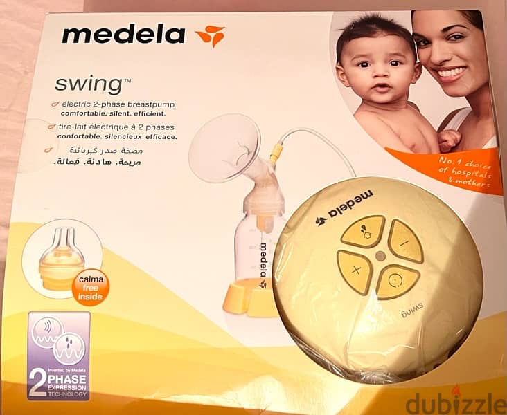 Medela Swing electric 2-phase breastpump 1