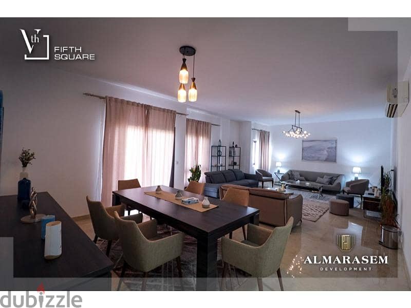 ِApartment ready to move Fully finished Compound Fifth Square New Cairo 4