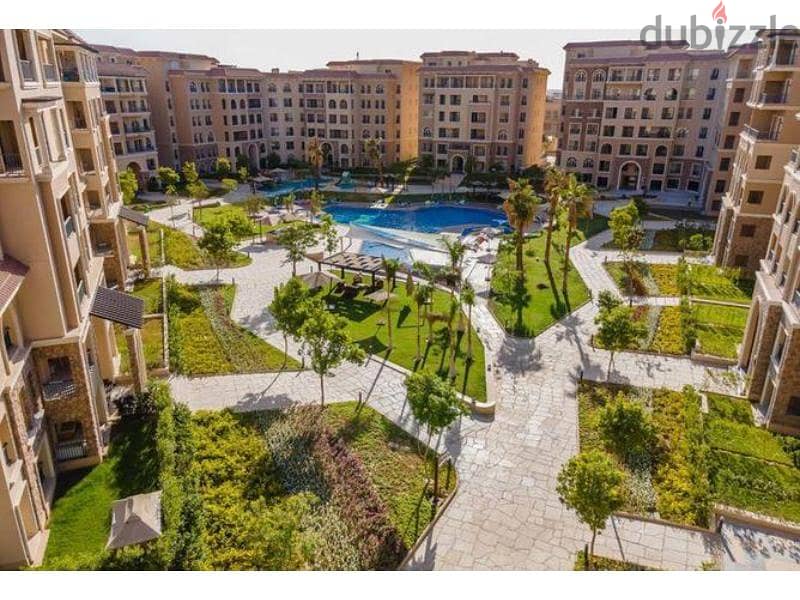 Apartment Ground With Garden 161m Fully Finished infront AUC 6