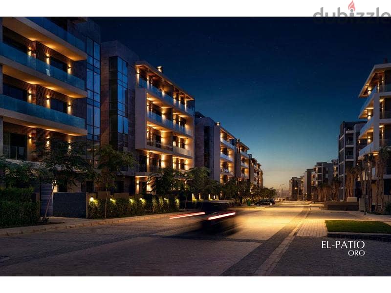 ِGround floor Apartment ready to move Patio oro - La Vista New Cairo 5