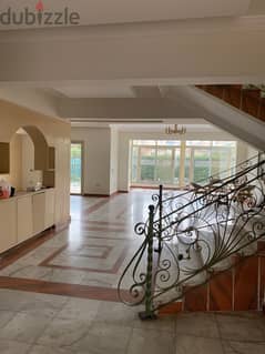 For Rent Amazing Villa in Compound Flowers Park