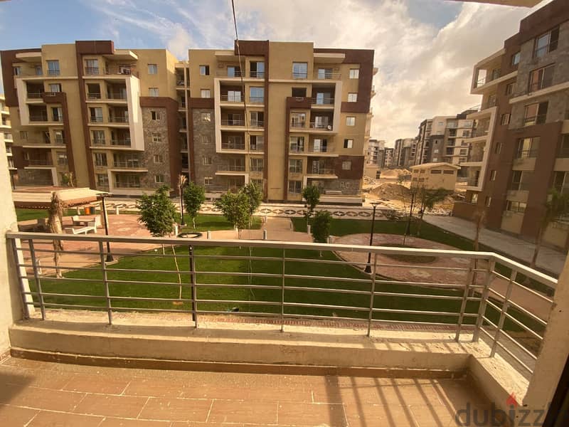 Apartment for sale in Dar Misr Al-Kronfol Compound  View Garden 1