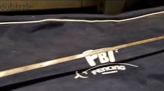 PBT Épée fencing set in mint conditions 0