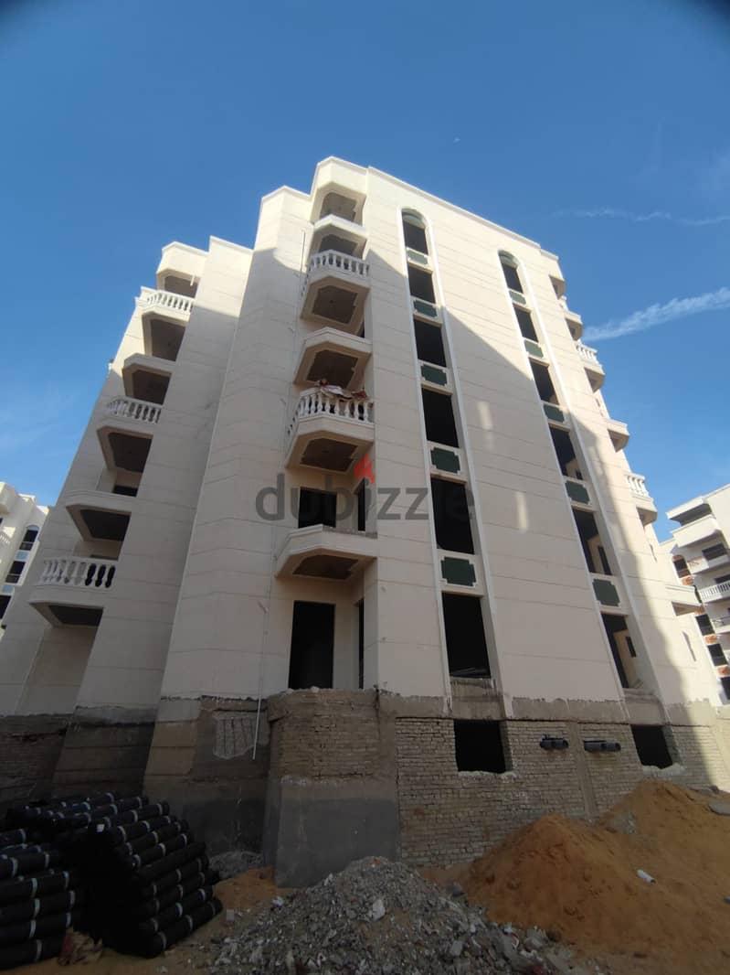 Apartment for sale in New Cairo, Talaie Al Mostakbal Compound  Semi finished 1