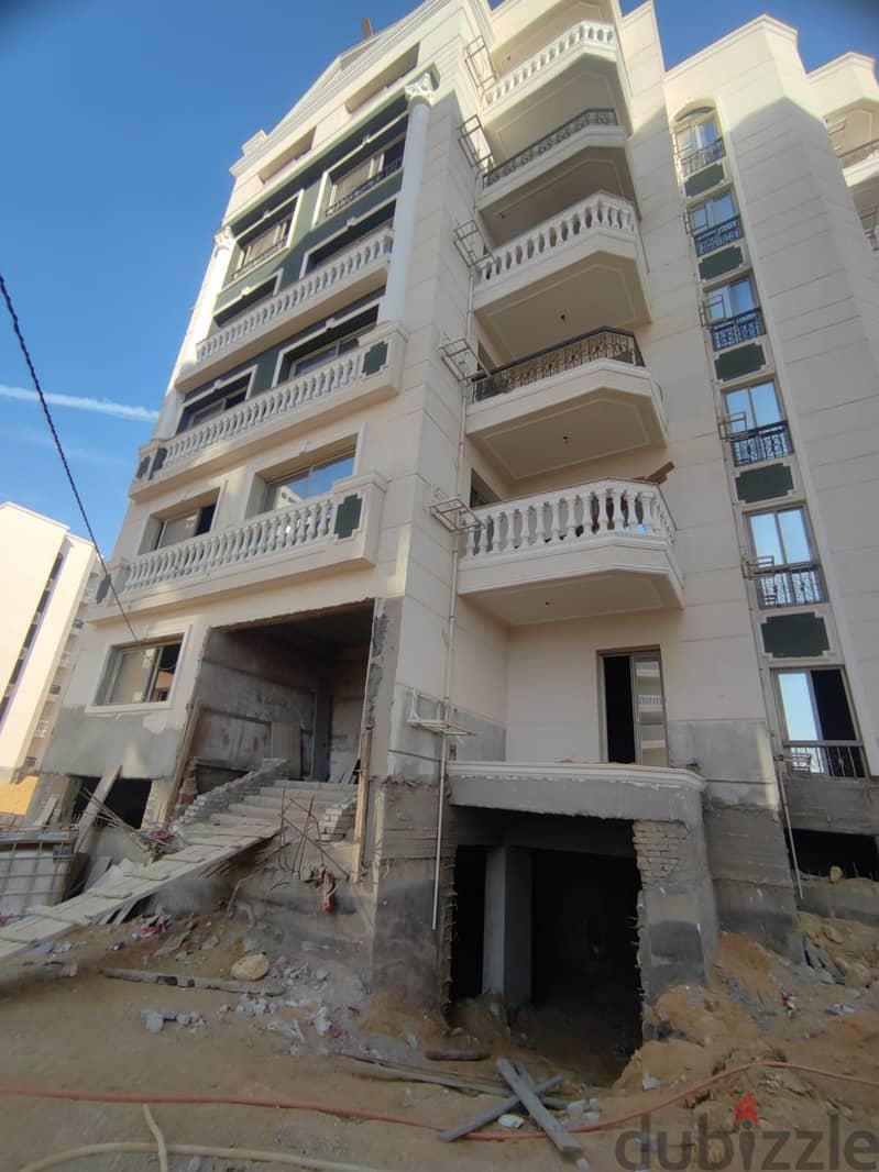 Apartment for sale in New Cairo, Talaie Al Mostakbal Compound  Semi finished 2