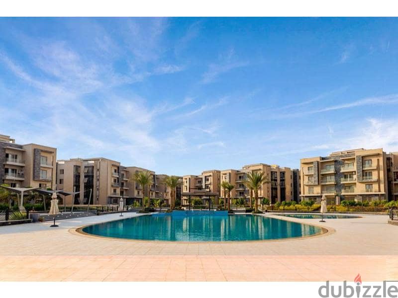 Apartment for sale 152m ready to move Galleria Moon Valley New Cairo 2