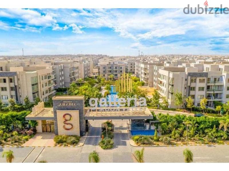 Apartment for sale 152m ready to move Galleria Moon Valley New Cairo 3