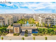 Apartment ground with garden 157m ready to move Galleria Moon Valley New Cairo