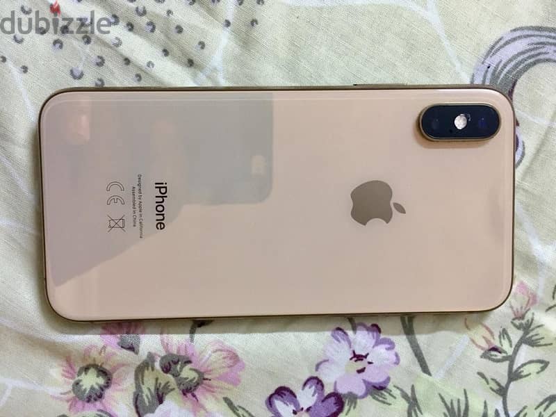 iPhone xs 256gb battery 80 5
