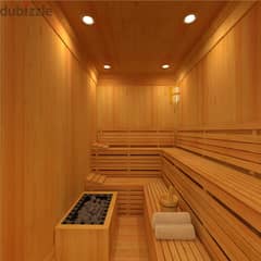 تصميم وتنفيذ غرف الساونا الخشبيه 0