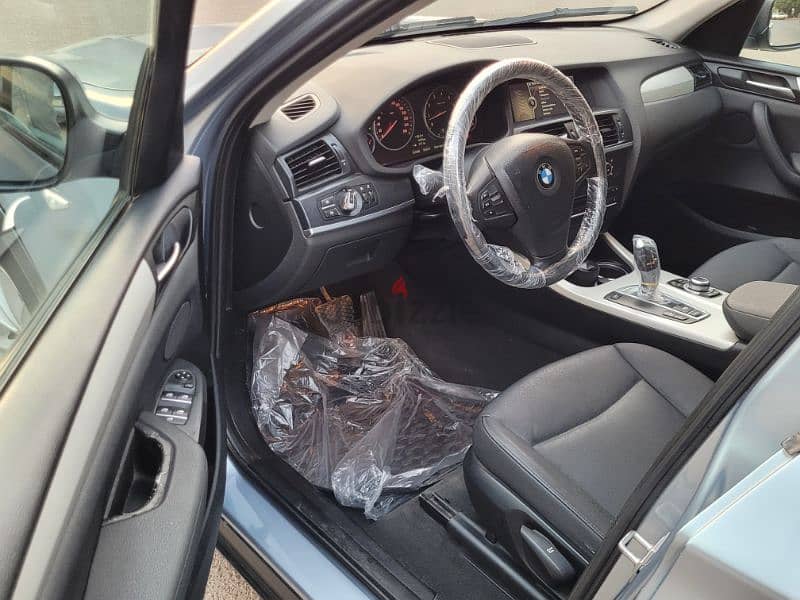 BMW X3 2012 3بي ام دابليو  اكس 8