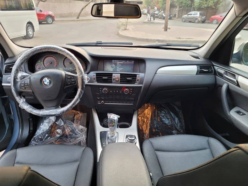BMW X3 2012 3بي ام دابليو  اكس 10
