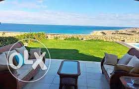 Sea view chalet open to the sea Telal sokhna 1