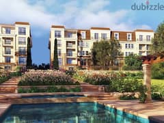 Apartment 110m for sale in Sarai Mostakbal City with installments & special view شقة للبيع في سراي مستقبل سيتي