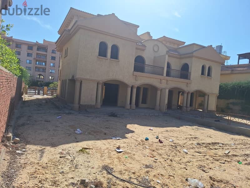 For sale, Villa J, Duplex, Al Rehab Hills City, the best phases of Al Rehab City   No finishes  Land area 450 square metres   Building area: 275 squar 1