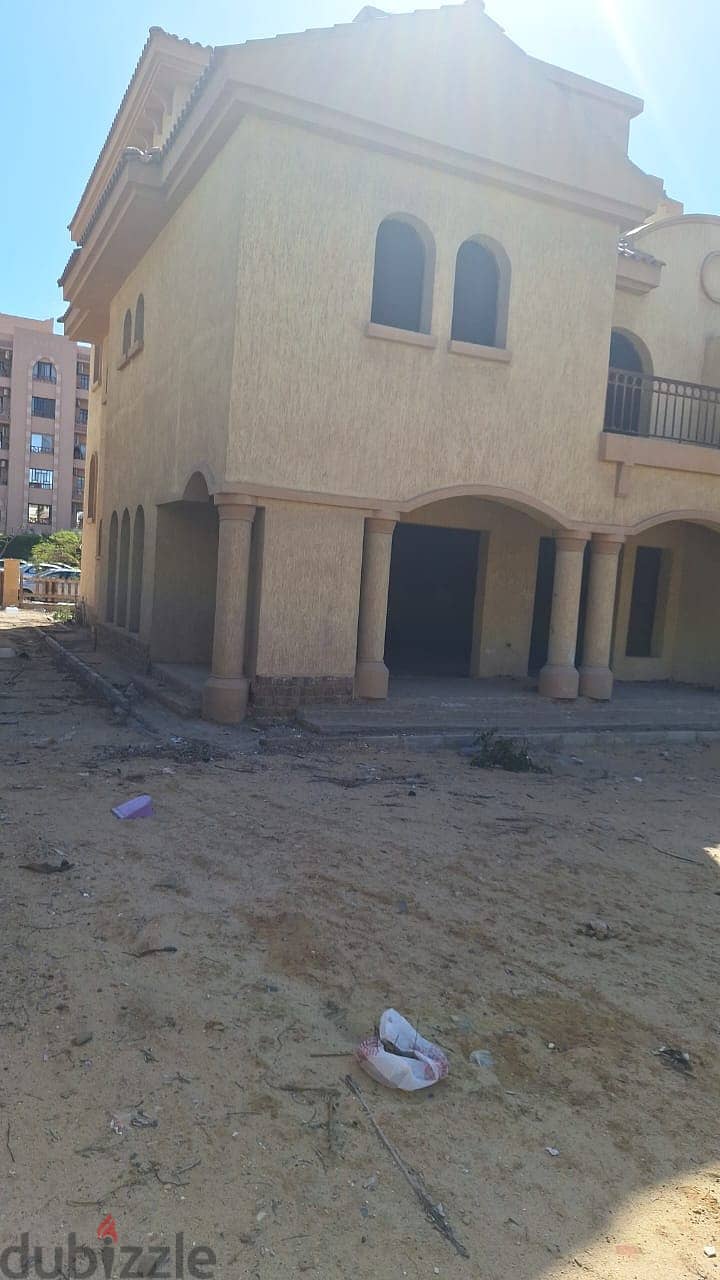For sale, Villa J, Duplex, Al Rehab Hills City, the best phases of Al Rehab City   No finishes  Land area 450 square metres   Building area: 275 squar 13