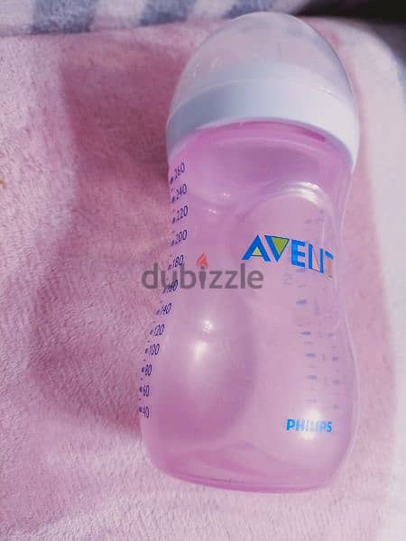 Avent bottle  ببرونه افنت 1