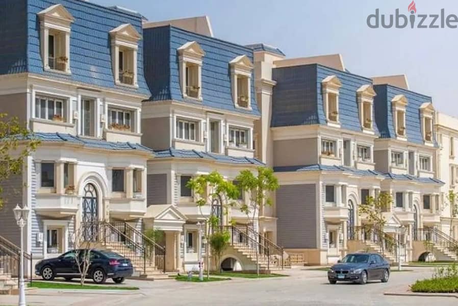 I Villa Garden 4 rooms for sale in Fifth Settlement, Mountain View Hyde Park Compound, New Cairo, directly on 90th Street (278 m), ready to move 5