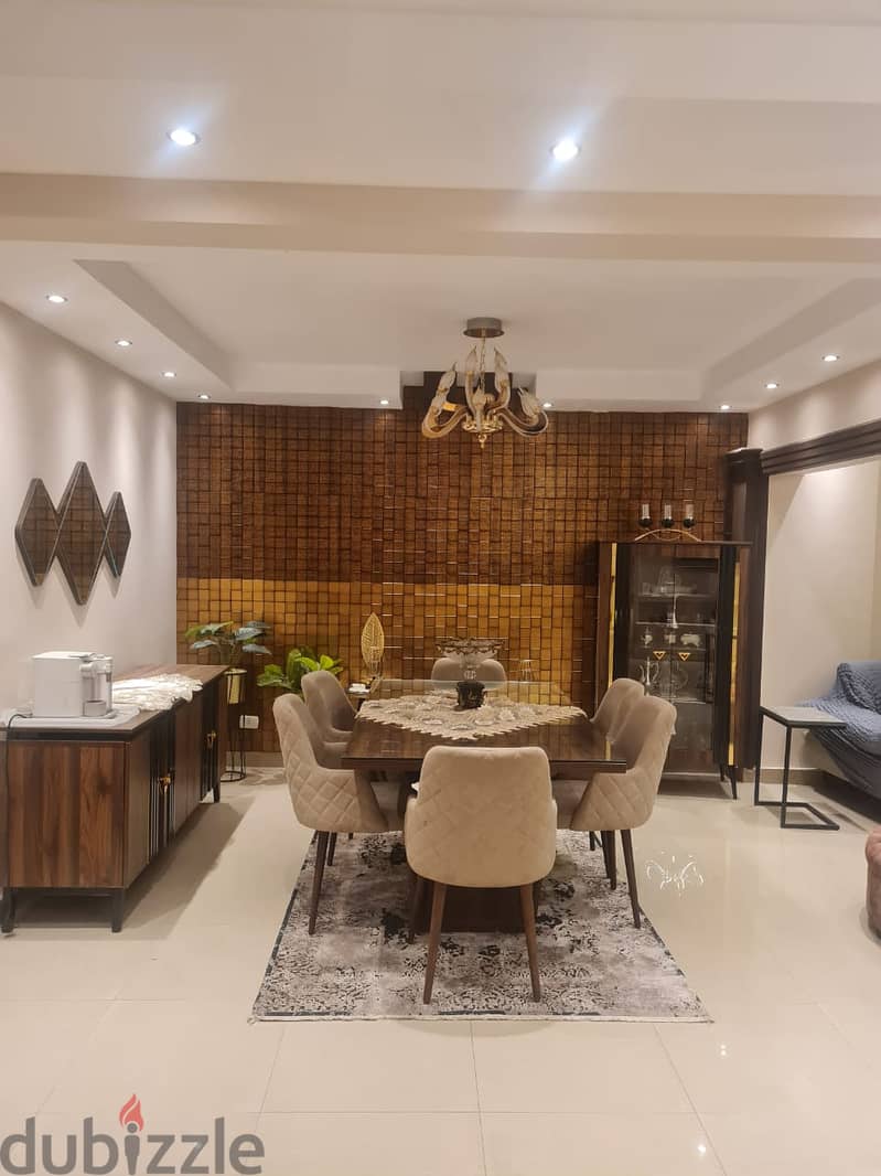 Available ground floor apartment in Al Rehab City Garden   - 150m + 60m garden 1