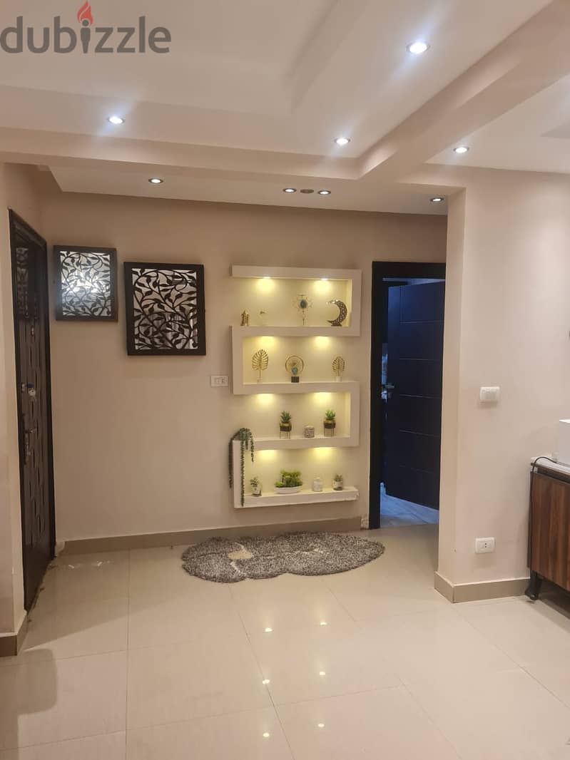 Available ground floor apartment in Al Rehab City Garden   - 150m + 60m garden 3