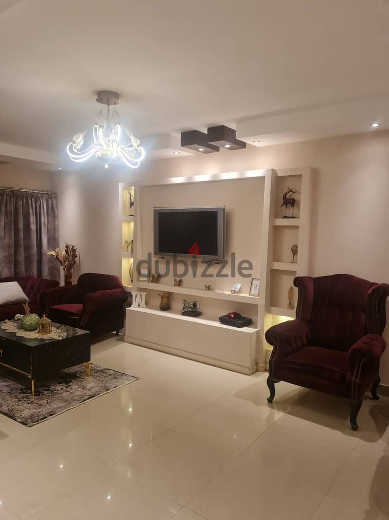 Available ground floor apartment in Al Rehab City Garden   - 150m + 60m garden 9
