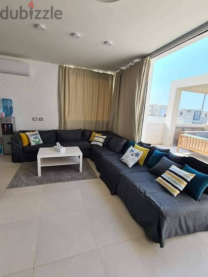 Fully finished duplex with roof on the sea for sale in Ras El Hekma, Fouka Bay, developed by Tatweer Misr 4