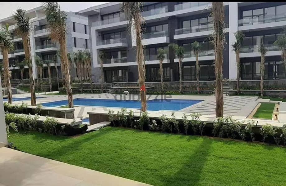 A 165 sqm apartment, fully finished, super luxury, for sale, immediate receipt, in La Vista, Patio 7, Settlement 4