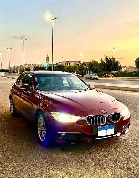 BMW 320i F30 Luxury 2