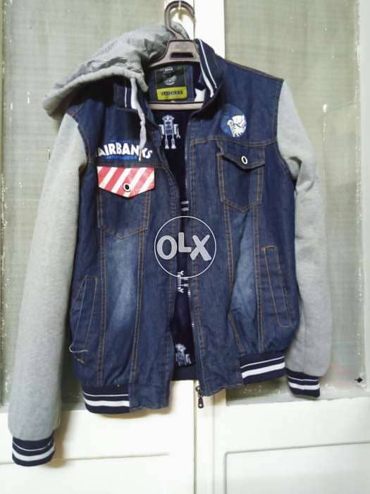 Jaket store jeans olx