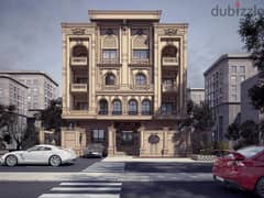 Apartment for sale, receipt for 6 months in installments, area of ​​195 square meters + private garden in the new Lotus, New Cairo settlement