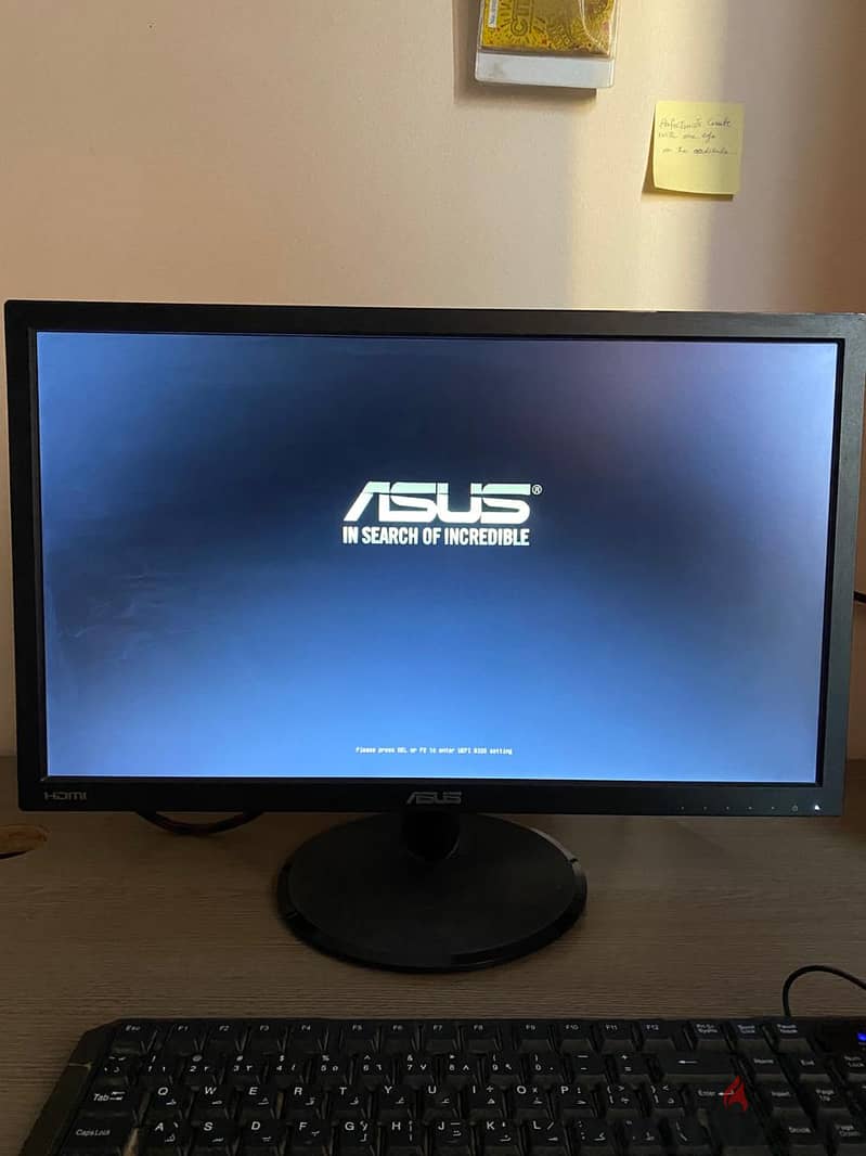 ASUS Gaming Monitor - (21.5 in) FHD شاشة كمبيوتر 5