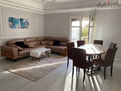 Fully Furnished Apartment 130m for Rent