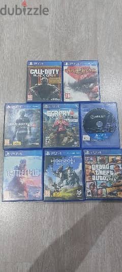 PS4 Game Collection