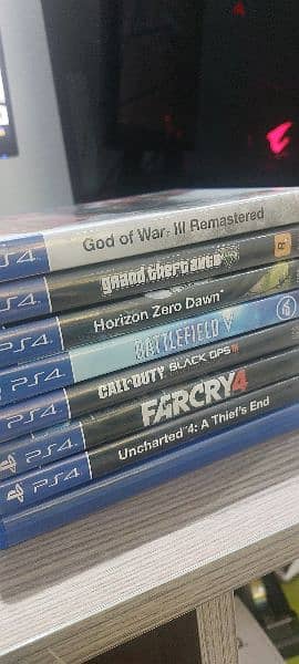 PS4 Game Collection 1