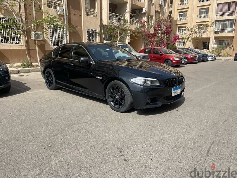 bmw 528i 2012 with fully loaded M-kit 3
