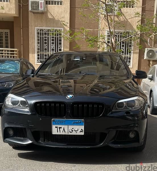 bmw 528i 2012 with fully loaded M-kit 7
