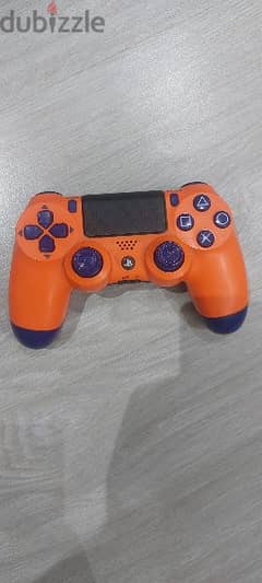 PS4 Orange Controller (Original)