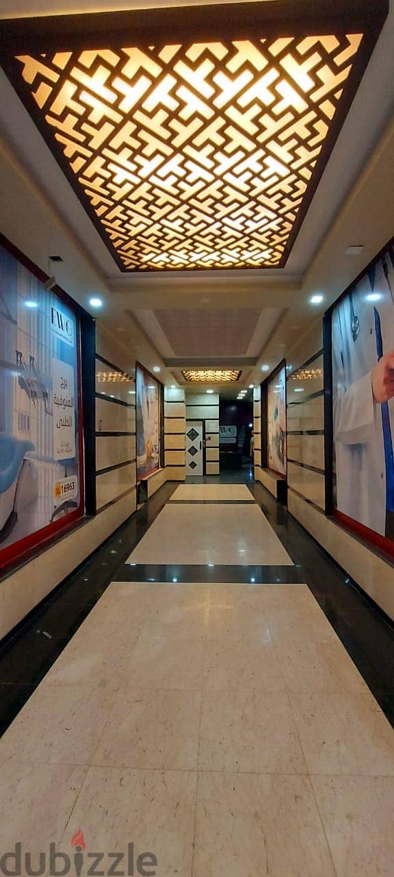 مكتب اداري للبيع 70 م في أميز برج اداري - طبي في شبين الكوم 2