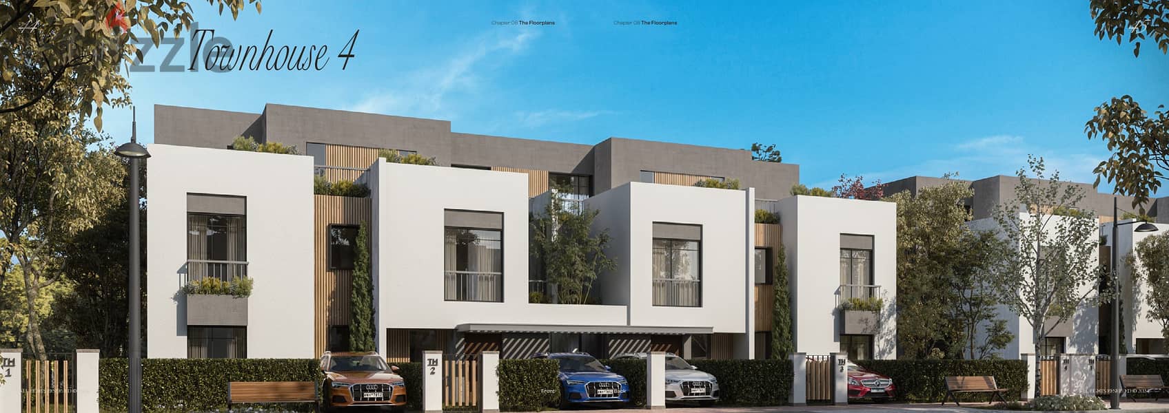 Directly in front of Sphinx Airport. . Townhouse for sale in New Zayed, Lugar New Zayed Compound 4