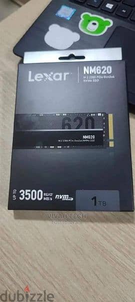 هارد 1tb nvme m. 2 laxer