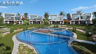 Duplex with garden + swimming pool for sale in Amaze Location in the Fifth Settlement, in installments in the Emirate of AMARA 0