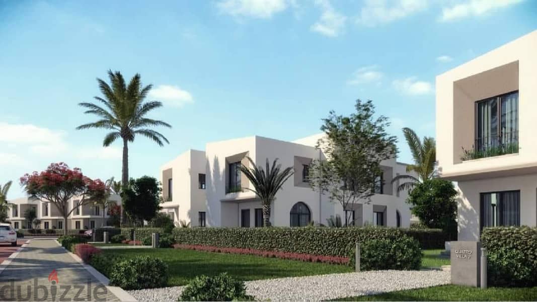 For sale standalone villa 175m in New Cairo Taj City Pampies Location Compound next to Gardenia Compound on Suez Road in installments 2
