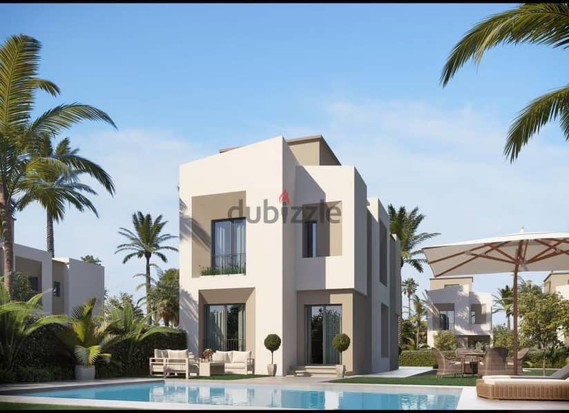 For sale standalone villa 175m in New Cairo Taj City Pampies Location Compound next to Gardenia Compound on Suez Road in installments 7