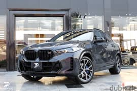BMW X6 M60i 2024 0