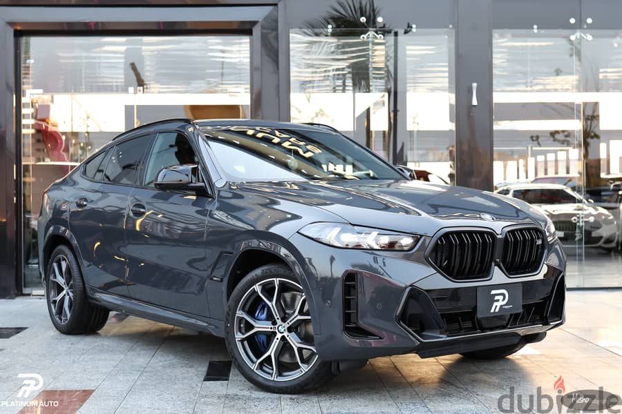 BMW X6 M60i 2024 1