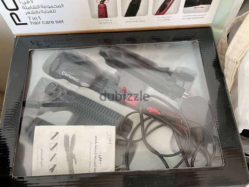 hair styling tool electric Good brand new in box 1