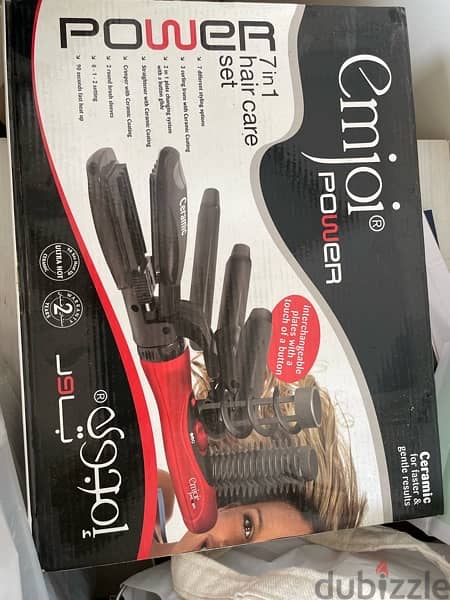 hair styling tool electric Good brand new in box 2