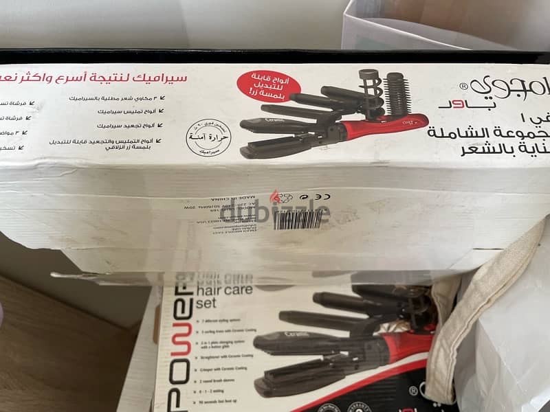 hair styling tool electric Good brand new in box 3