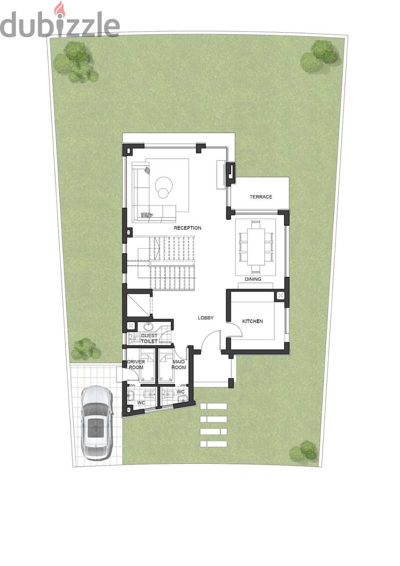 فيلا Standalone مساحة 346 متر برايم لوكيشن بمقدم 3.1 مليون في جولز بالتقسيط على 7 سنوات Joulz Villa for sale 1