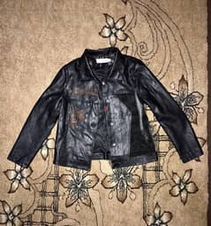 جاكيت جلد طبيعي ماركة أسبانية | Real Leather Jacket Brand Misako Spain